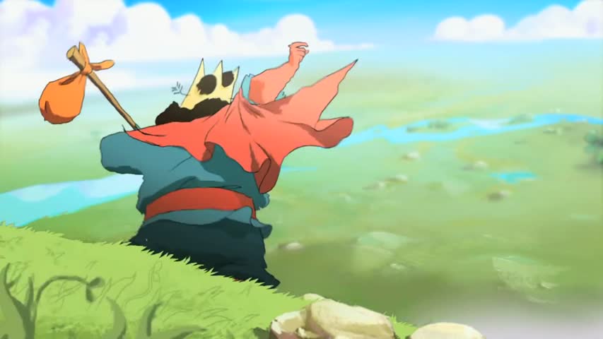 THE KING & THE BEAVER- Cute & Funny Animation 