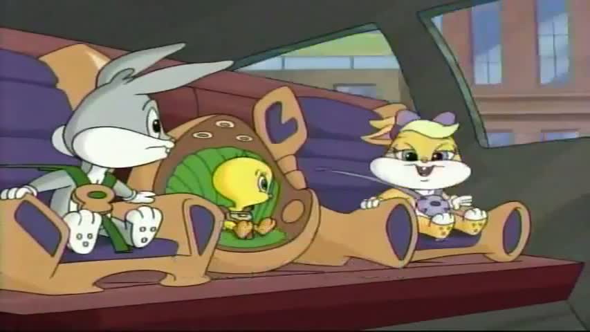 Baby Looney Tunes 2 S0 E8 The Brave Little Tweety/The Puddle Olympics