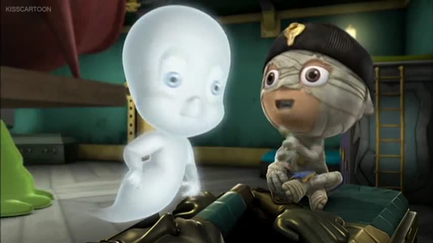 Casper's Scare School - Season 1 Episode 6 - The Ra-Minator