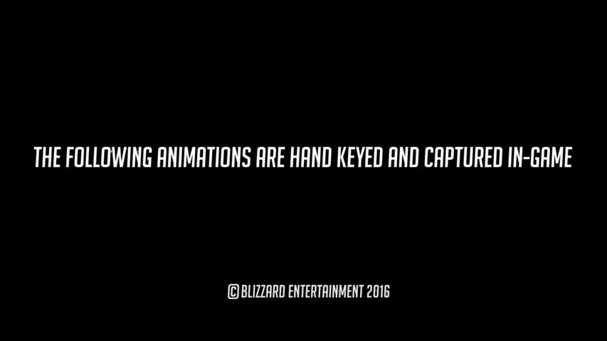 Overwatch Animation Reel- - by David Gibson 