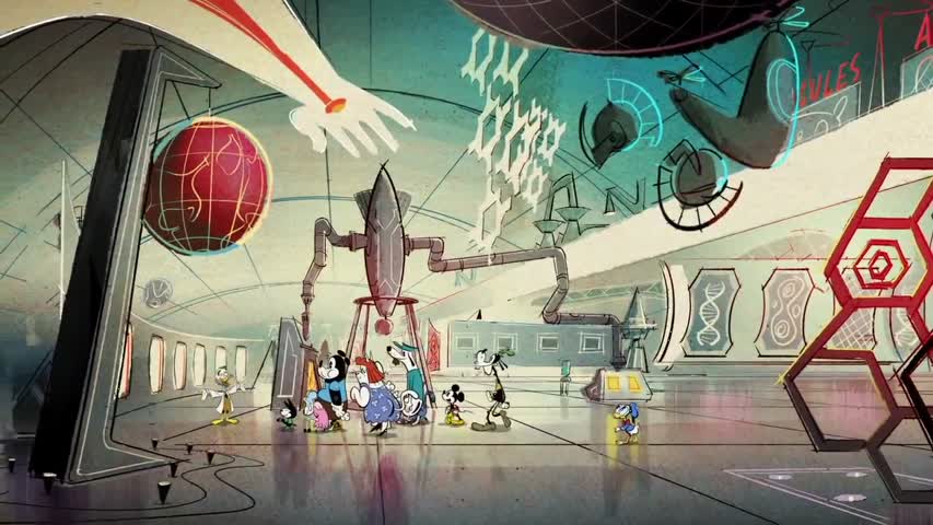 Mickey Mouse Season 2 Episode 5 - Down the Hatch
