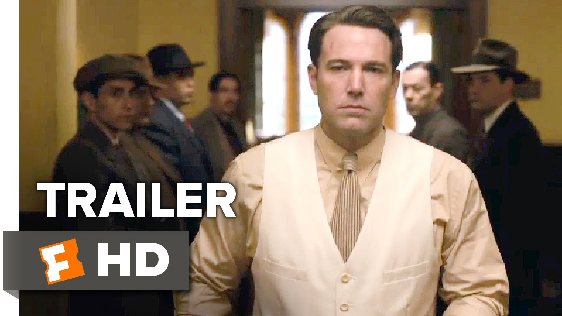 Live by Night Official Trailer 1 (2016) 