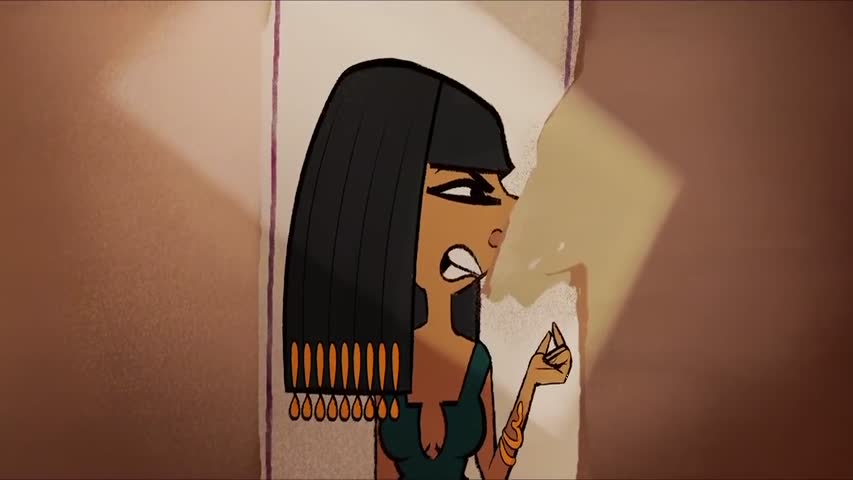 Nobody Nose Cleopatra- by ISART DIGITAL