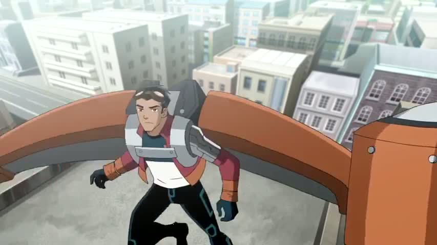 Generator Rex - Season 2Episode 03: Lost Weekend