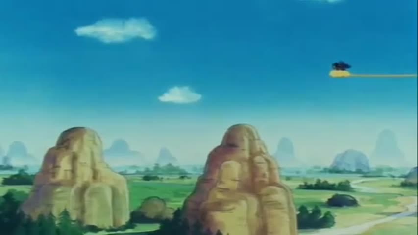 Dragon Ball - Season 2Episode 4 : The Flying Fortress: Vanished!