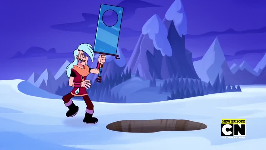 Mighty Magiswords - Season 1Episode 06: Flirty Phantom