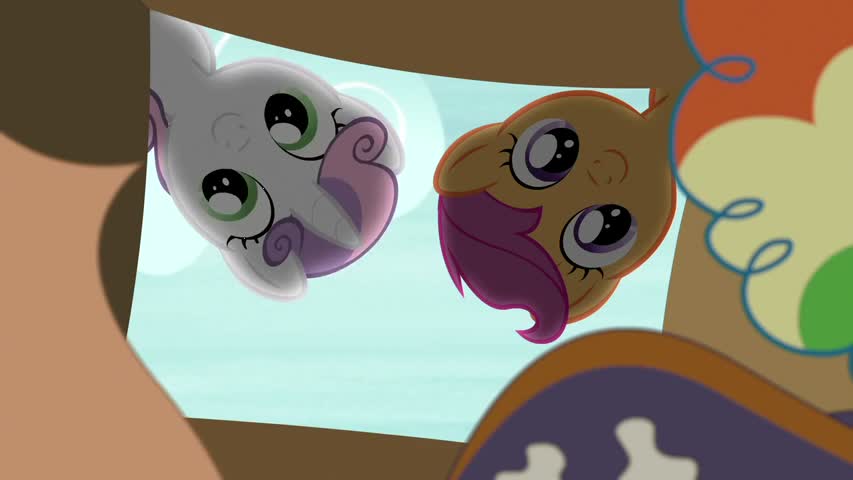 My Little Pony: Friendship Is Magic 7 S01 E8 Hard to Say Anything