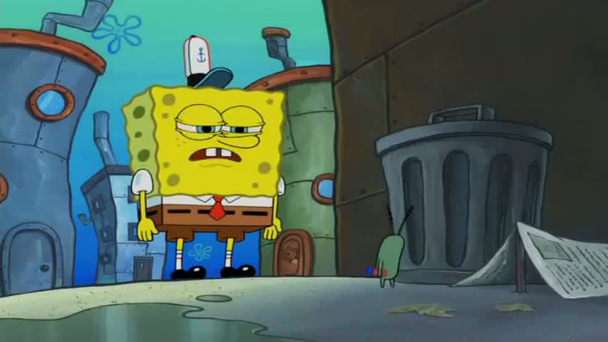 Episode 48: Chum Fricassee SpongeBob SquarePants - Season 8