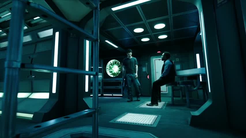 The Expanse 2 S0 E2 Doors & Corners