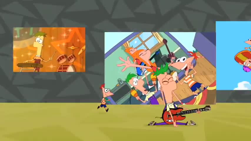 Phineas and Ferb Episode 15: Phineas and Ferb's Cliptastic Countdown