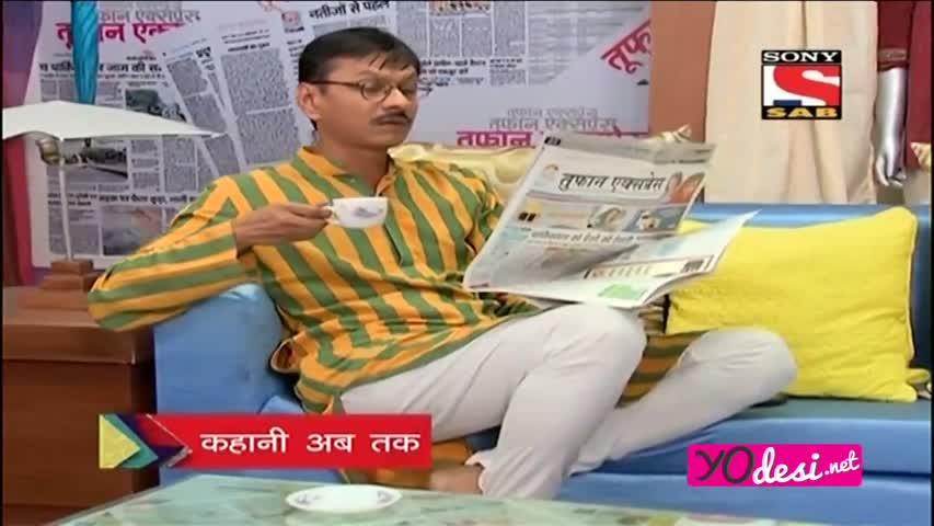 Taarak Mehta Ka Ooltah Chashmah 28th June 2016 Episode 1968