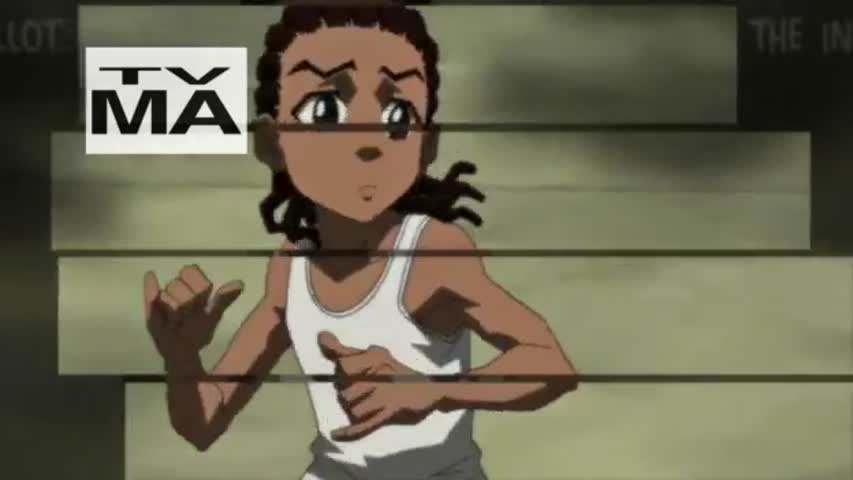 The Boondocks 3 S0 E10 The Story of Lando Freeman