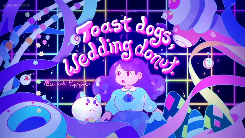 Bee and PuppyCat S01 E 07.10 Toast...Donut