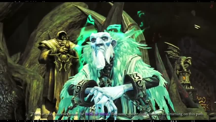DarkSiders 2 Secret Ending