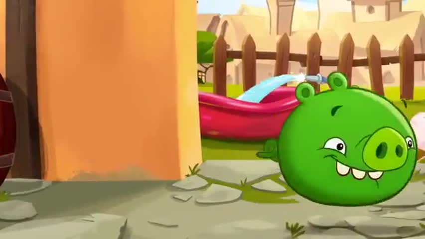 Angry Birds Toons - Season 1Episode 46: Piggies from the Deep