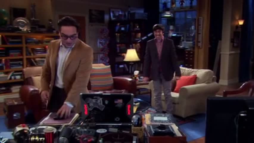 The Big Bang Theory - Season3 Episode 12