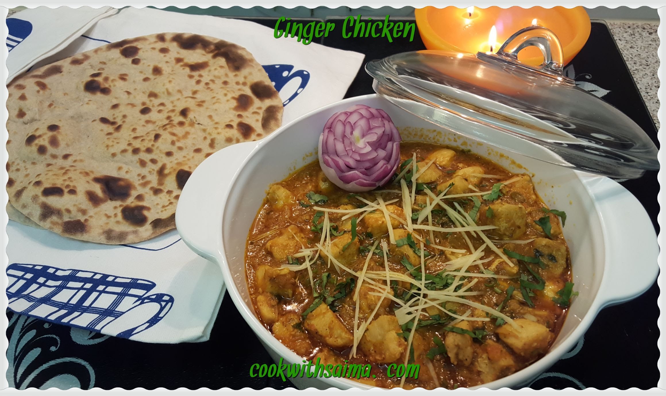 Ginger Chicken ادرک چکن