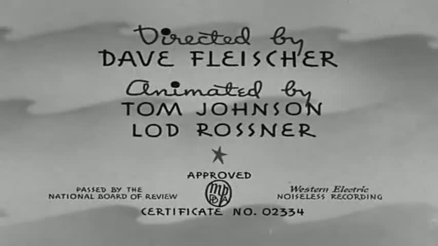 Popeye the Sailor - Season 2 Episode 15: It's the Natural Thing to Do