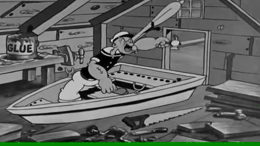 Popeye the Sailor S01 E0114 Foola-Foola Bird