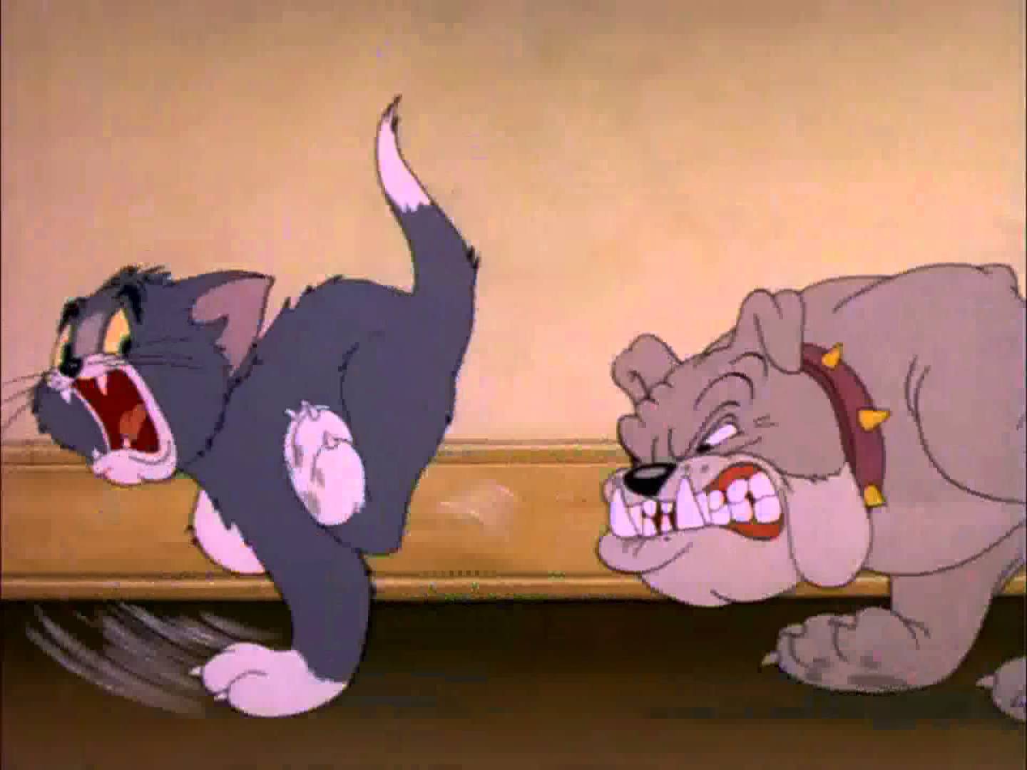 Tom And Jerry - Dog Trouble 1942  Fragment