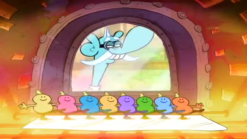 Chowder - Season 1Episode 07: The Thrice Cream Man - The Flibber-Flabber Diet