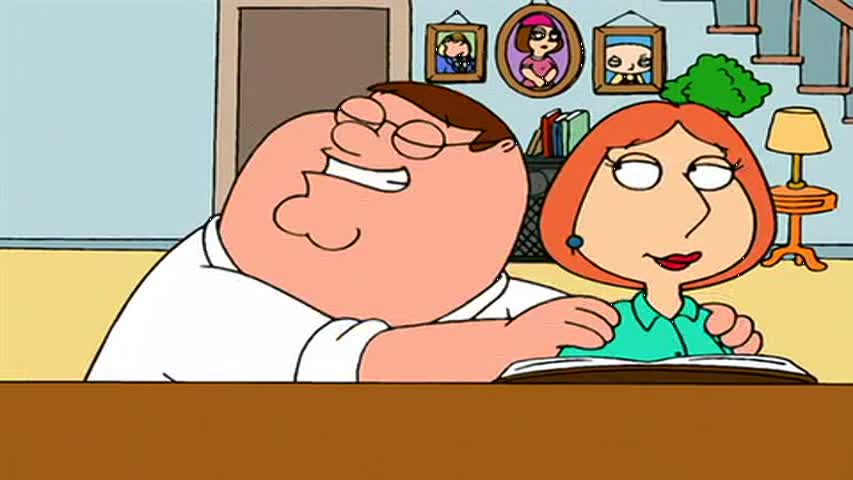 Family Guy - Season 4 Episode 16 - The Courtship of Stewie's Father