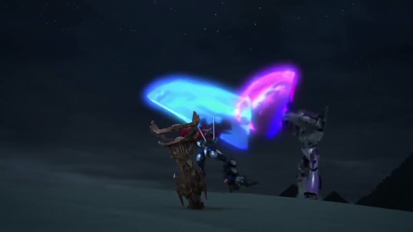 Transformers: Prime - Season 2Episode 23: Inside Job