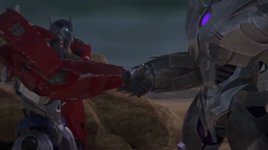 Transformers: Prime - Season 2 Episode 01: Orion Pax Part 1