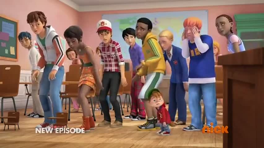 Alvinnn!!! And the Chipmunks - Season 2Episode 35: The Temp