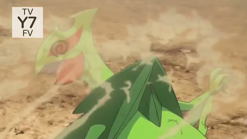 Pokemon - Season 19 Episode 36: Kalos League Passion With a Certain Flare! 