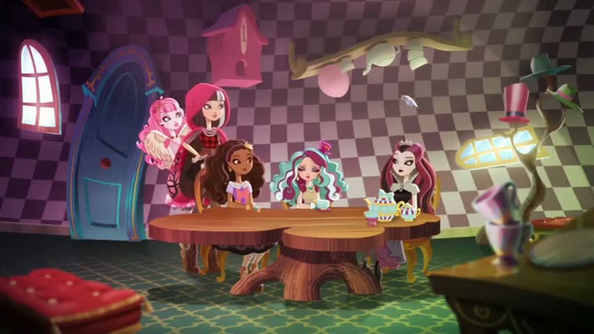 Ever After High S02 E8 Date Night