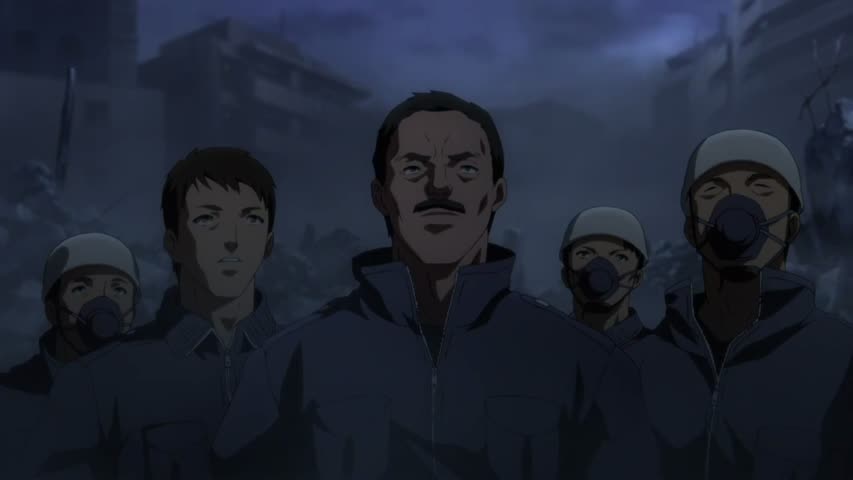 Fate/Zero 1 S01 E7 Henkyo no mori