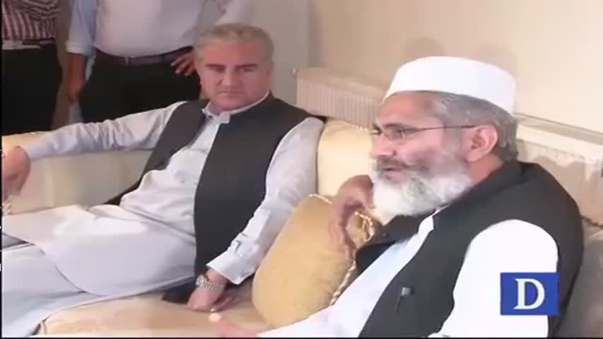 Imran Khan invites Tahirul Qadri to attend PTI's September 3 rally