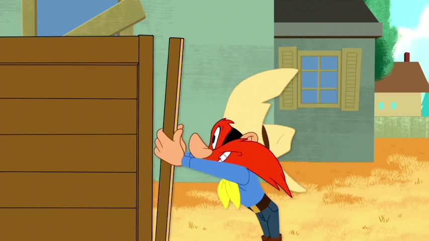 The Looney Tunes Show - Season 2 Episode 19: Ridiculous Journey