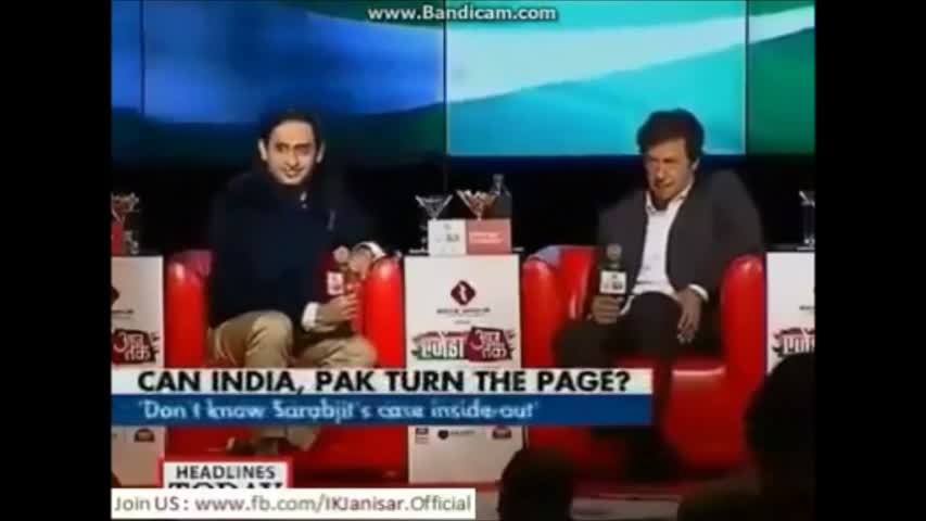 Imran Khan Chairman PTI Praised by Amir Khan and Indian Army Chief on Aaj Tak 
