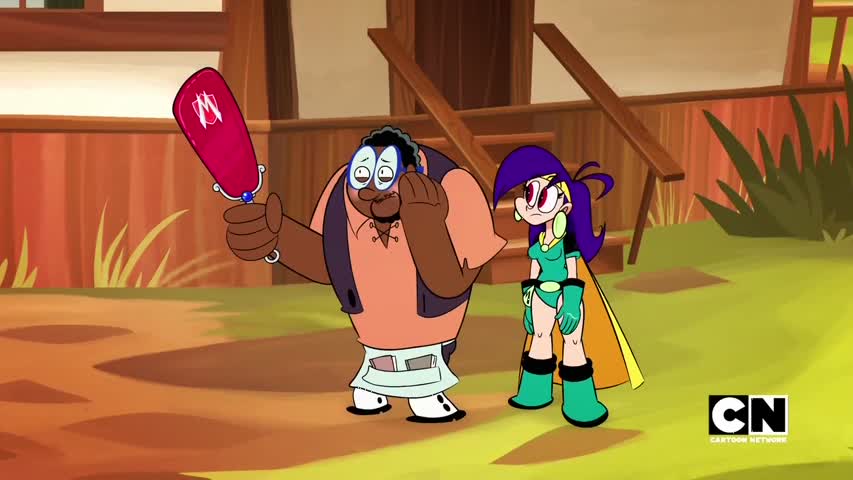 Mighty Magiswords - Season 1Episode 09: Felonious Prose