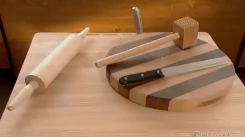 How It’s Made - Kitchen Accessories, Vacuums, Papier-maché, Hydraulic Cylinders 