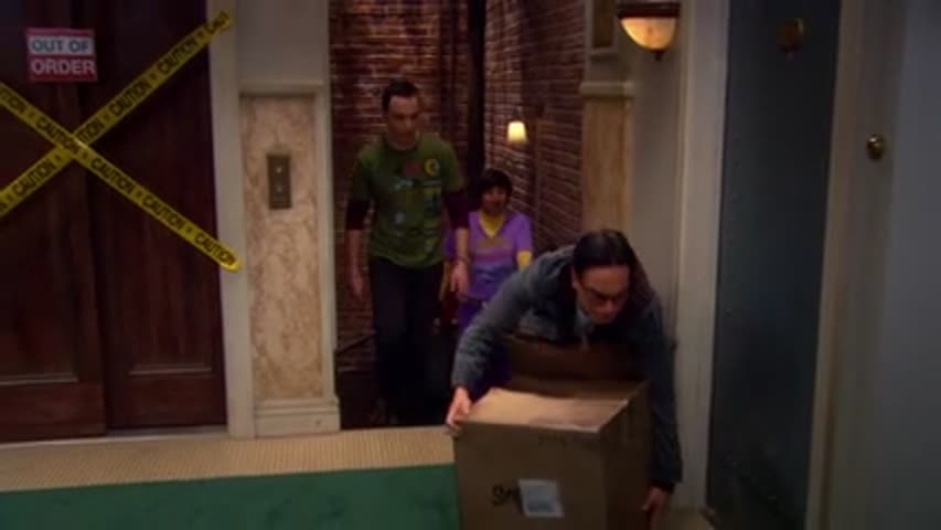 The Big Bang Theory - Season3 Episode 17