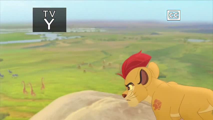 The Lion Guard Episode 8