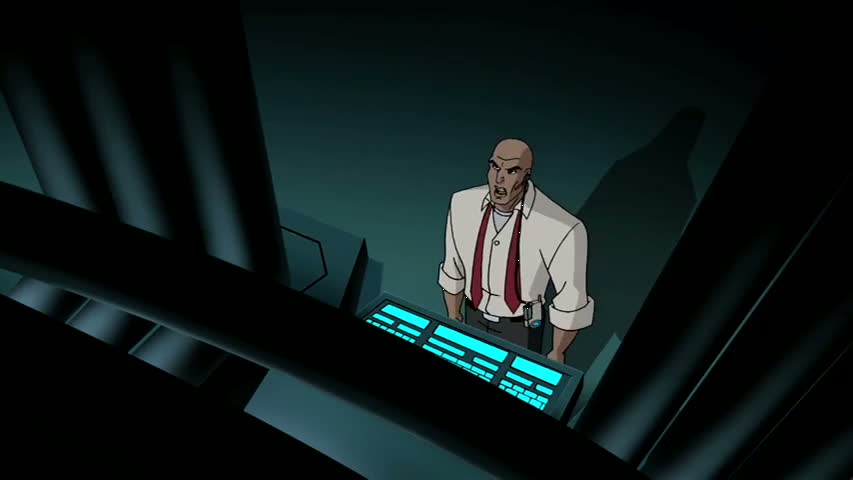 Justice League Unlimited - Season 1 Episode 25: Divided We Fall