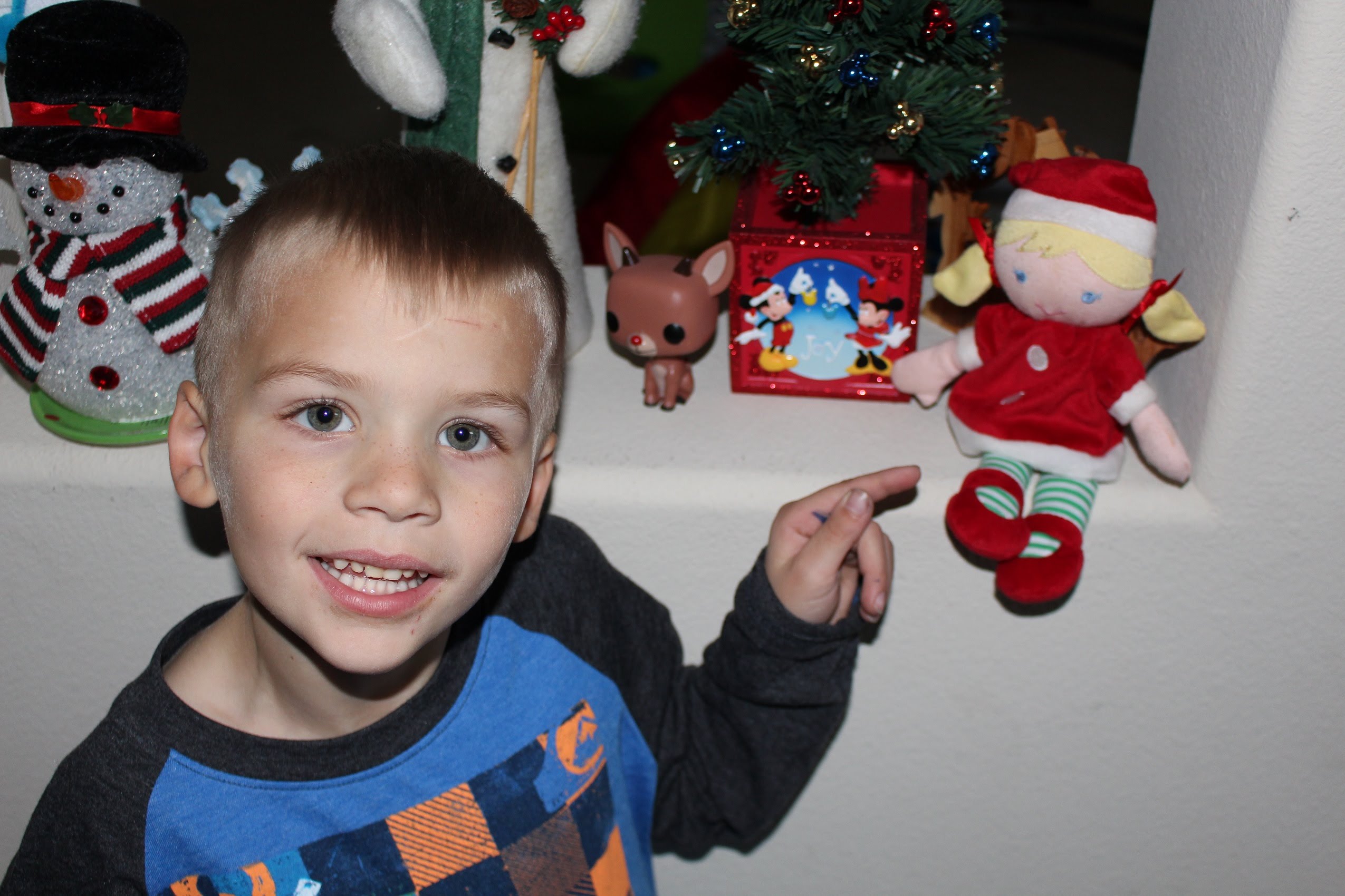 Our Christmas Elf Is Here!