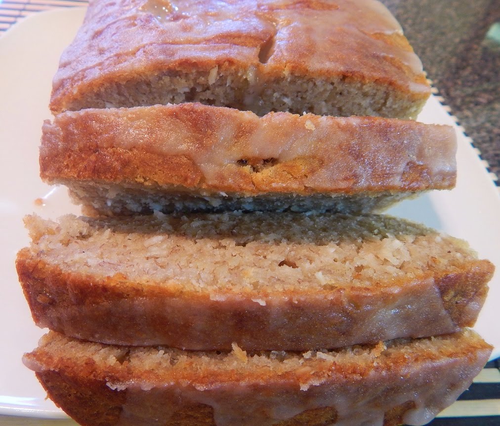 Banana Coconut Bread