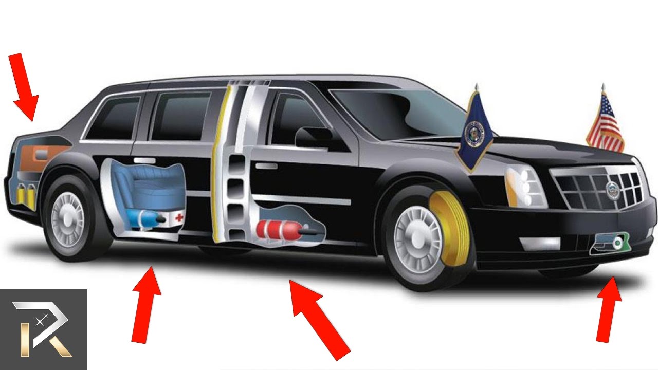 Blowing Facts About President TRUMP'S Vehicle