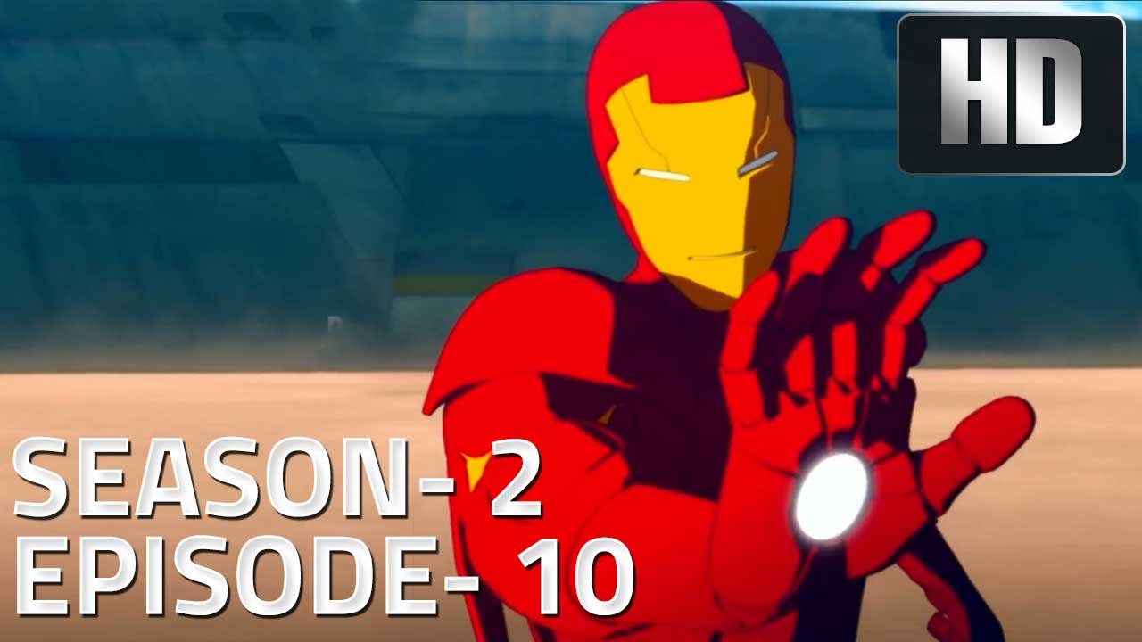Iron Man Cartoon Show Season 2 Episode 10 