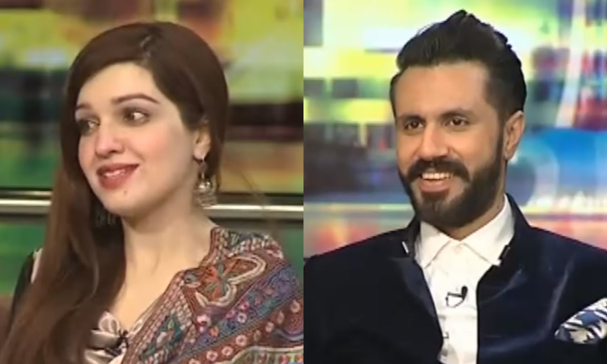 Mazaaq Raat - 3 February 2016 | Mishal Malik and Mustafa Zahid