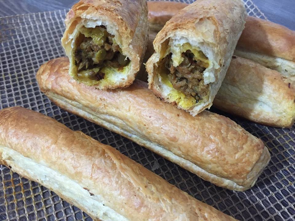 Mince Puff Roll