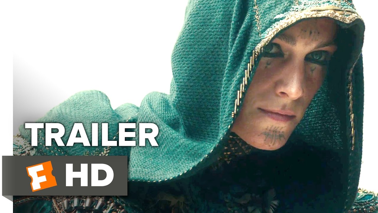 Assassin’s Creed Official Trailer 2 (2016) 
