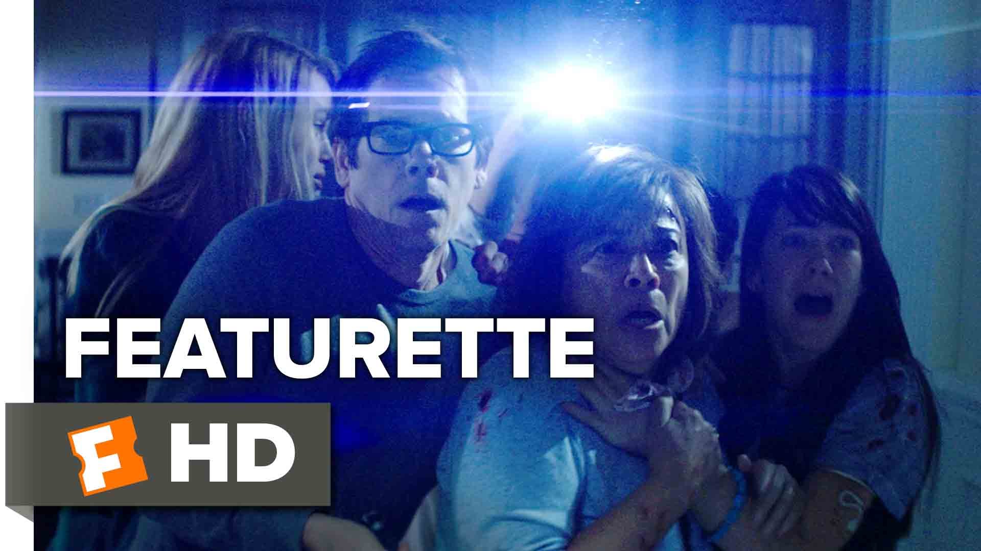 The Darkness Featurette - Battling the Darkness (2016)
