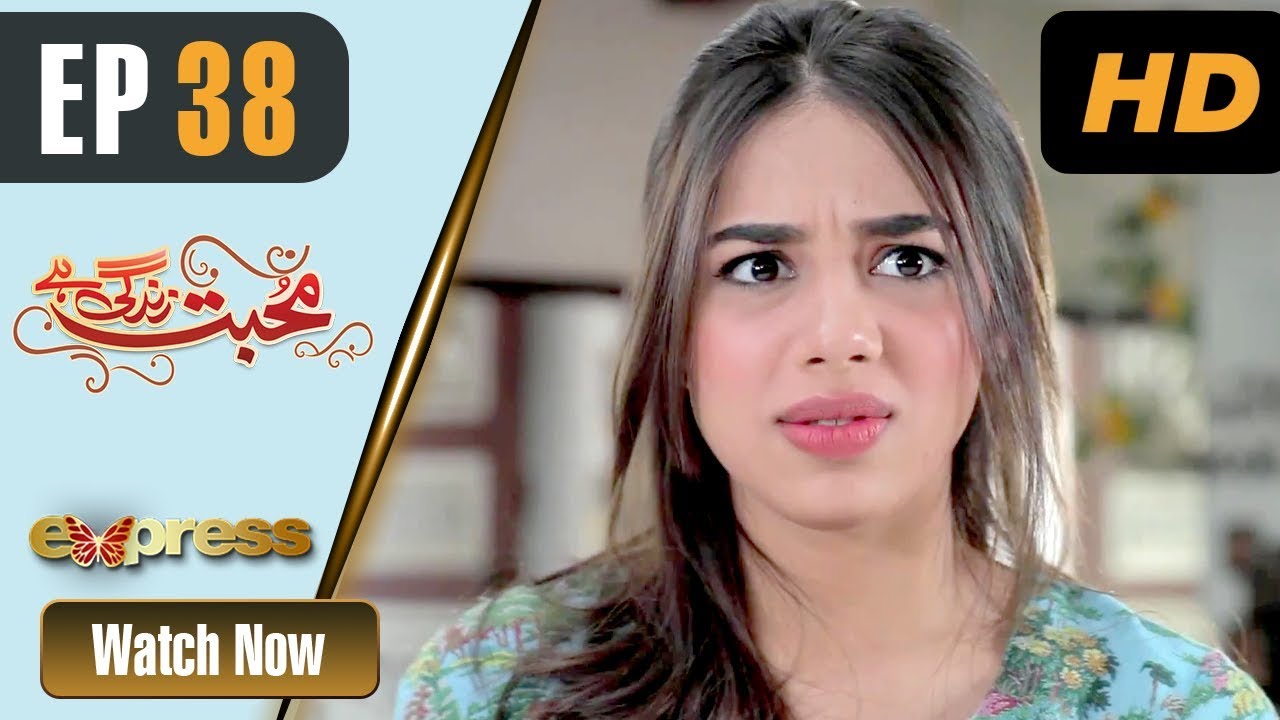 Mohabbat Zindagi Hai - Episode 38