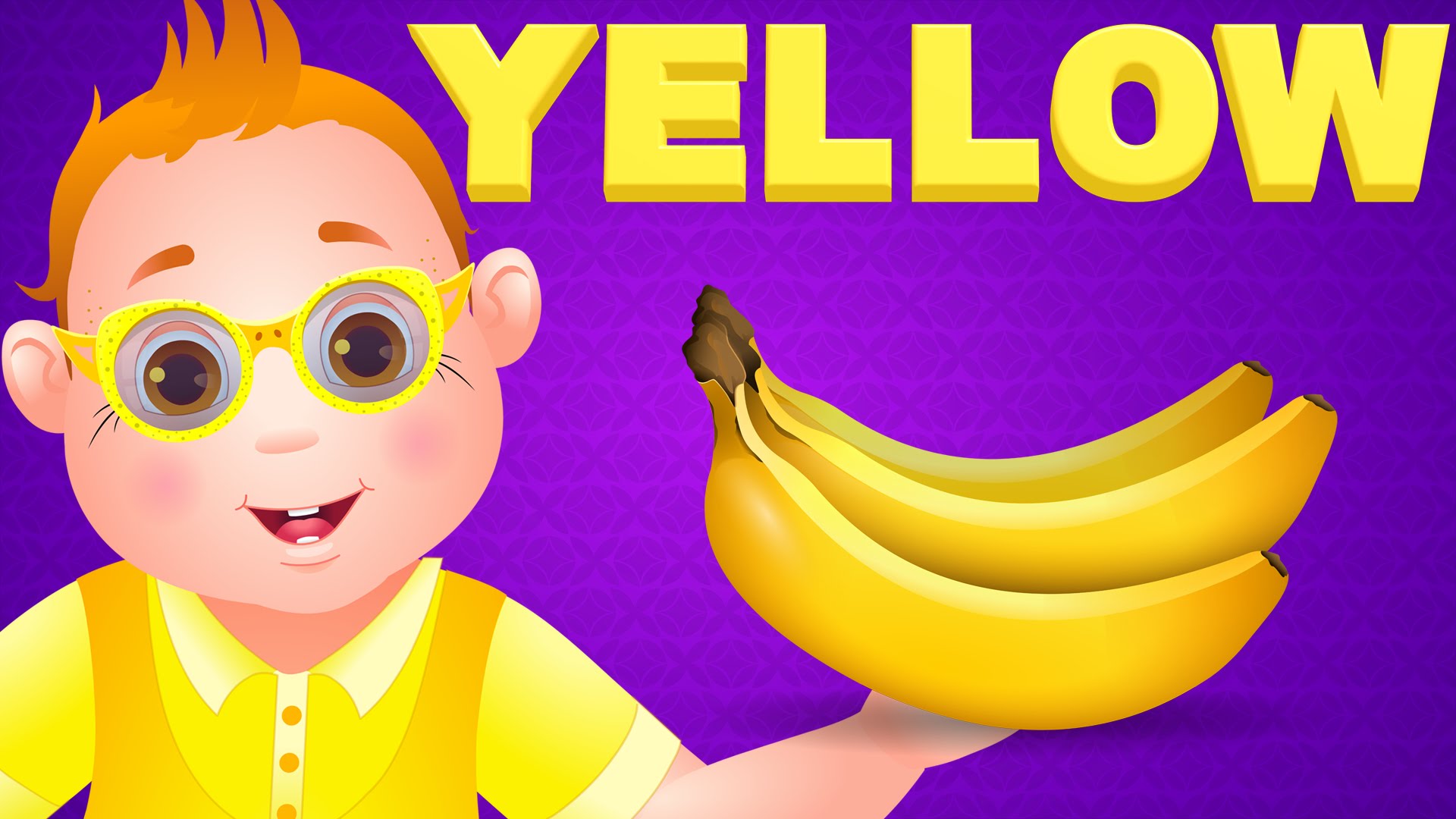 Color Songs - The YELLOW Song | Learn Colours | Preschool Colors Nursery Rhymes | ChuChu TV
